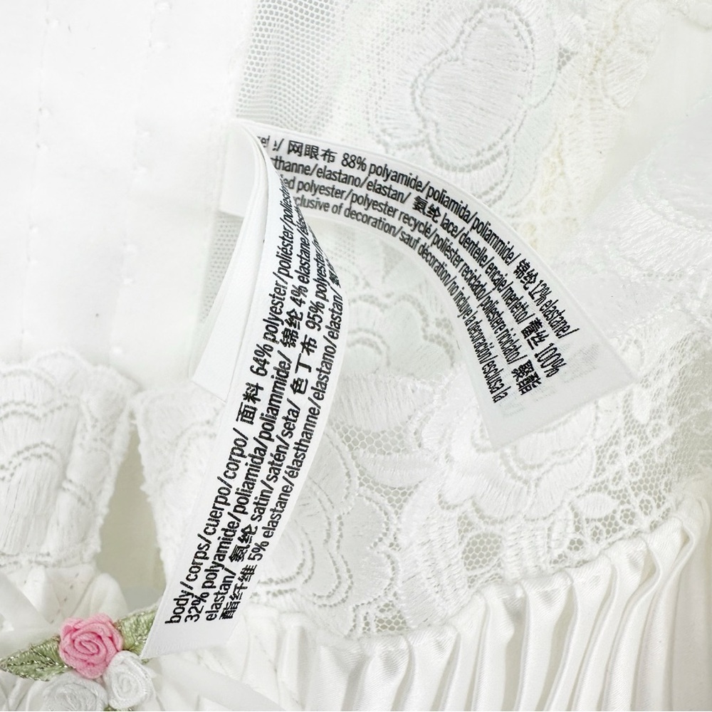 For Love and Lemons Isabella Slip Dress Size XL - Picture 7 of 11